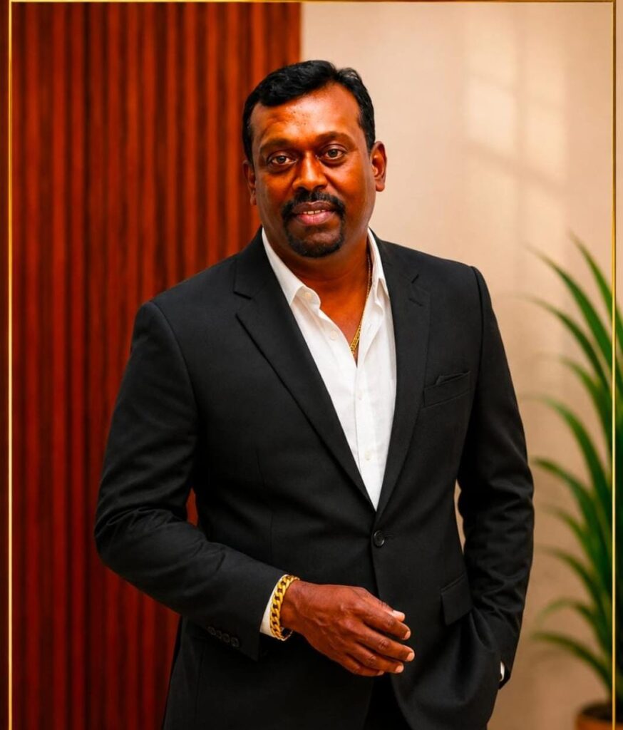 Mr.Arjun M.D /Founder & CEO of Greenworld land developers