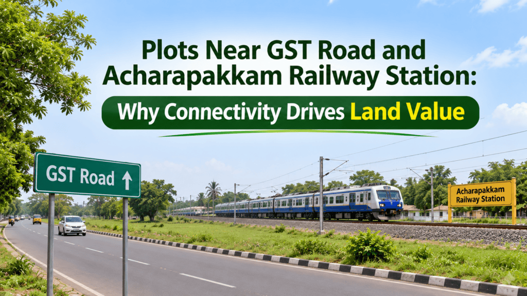 plots near GST Road Acharapakkam