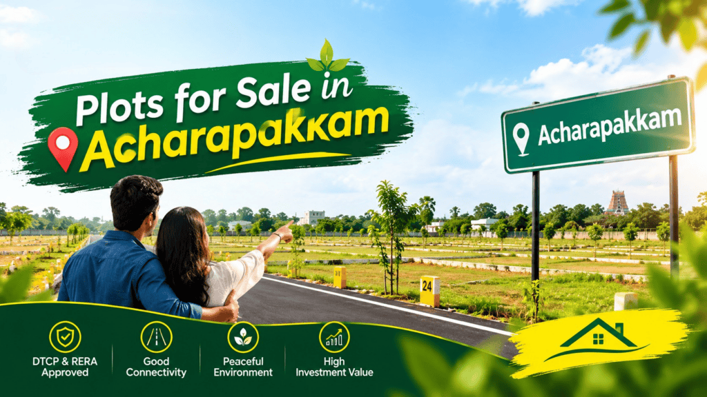 plots for sale in Acharapakkam